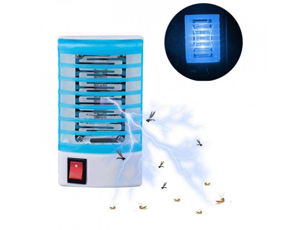 lapač hmyzu - lampa proti komárom a muchám
